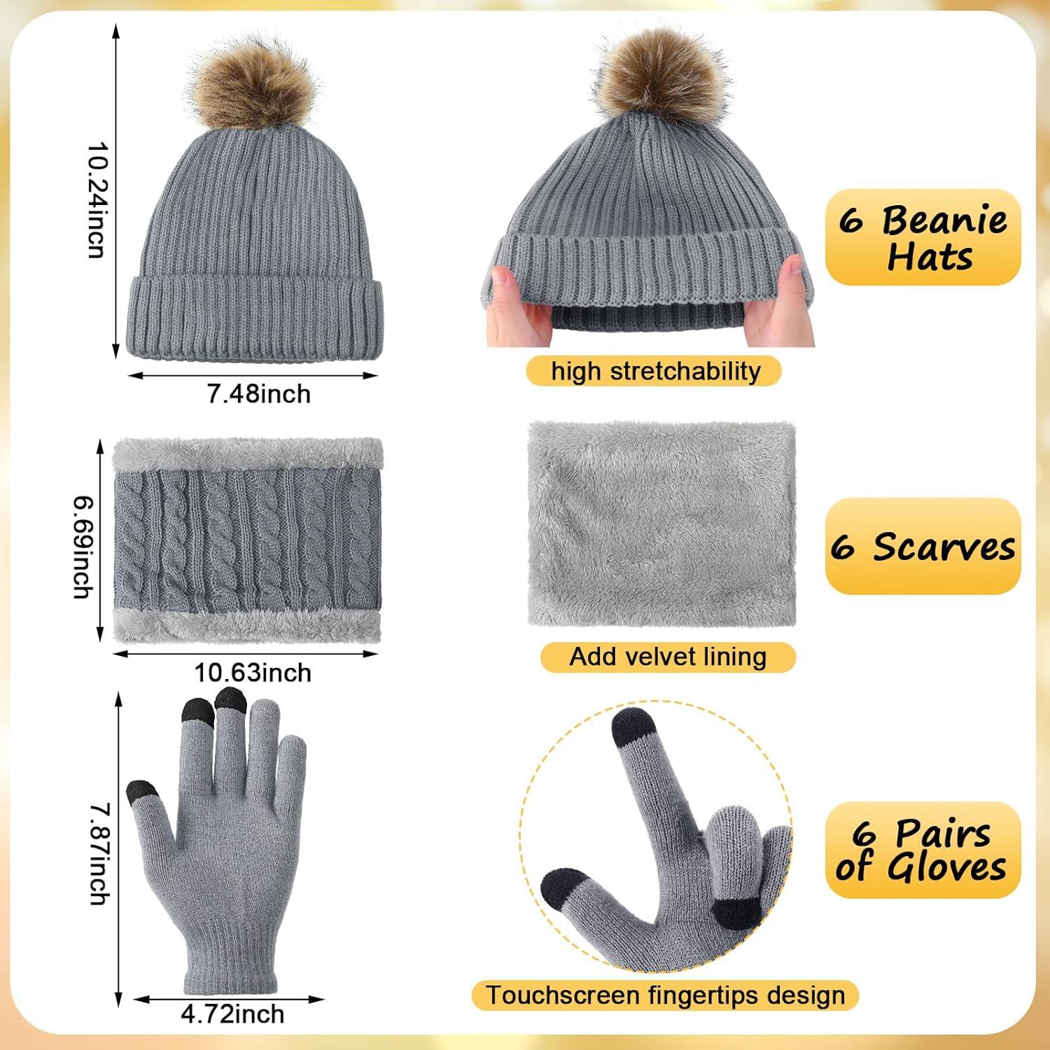 Conjunto de Invierno Hicarer 6 Premios Baby Shower Multicolor