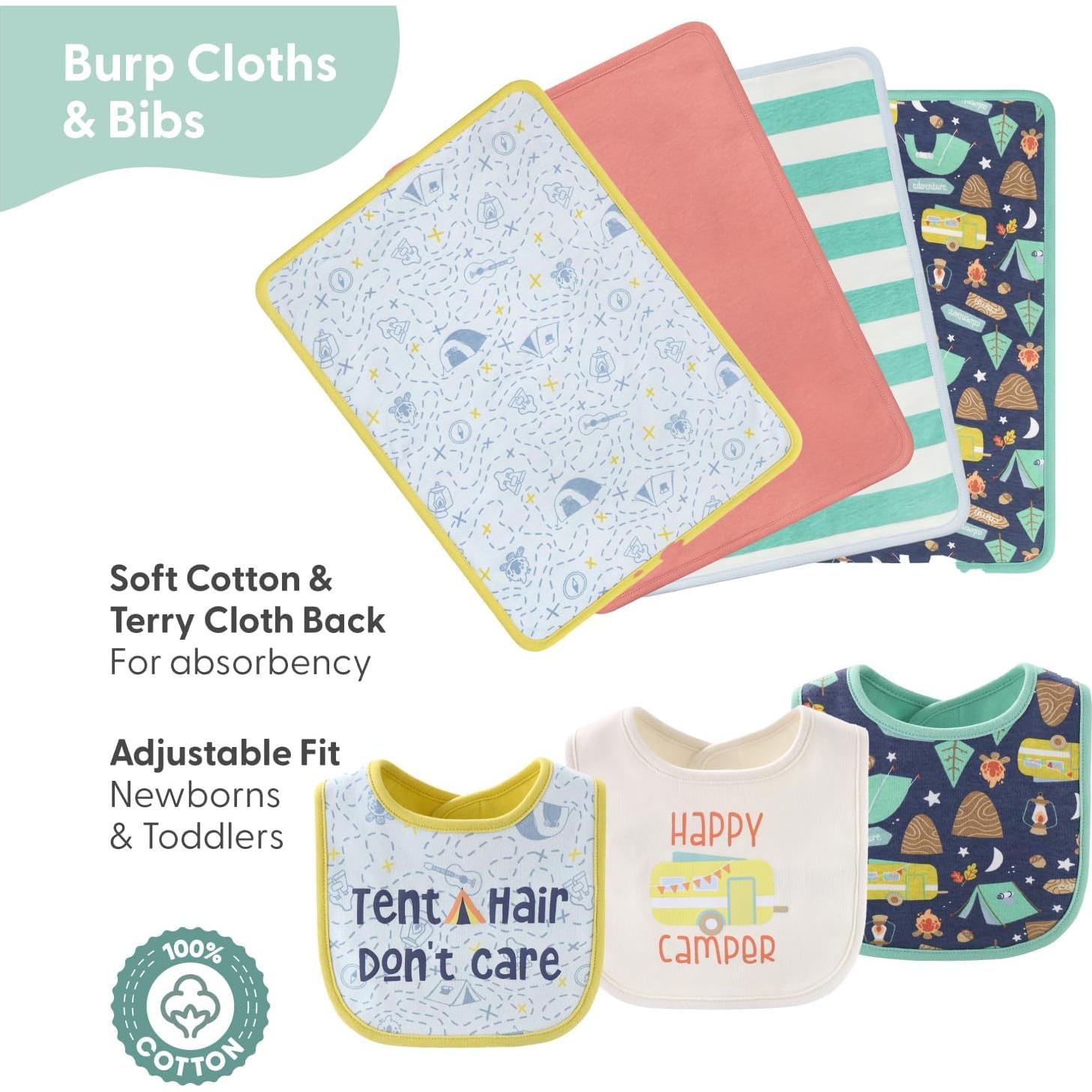 Conjunto de Regalo Layette The Peanutshell 30 Piezas Bebé 0-3 Meses