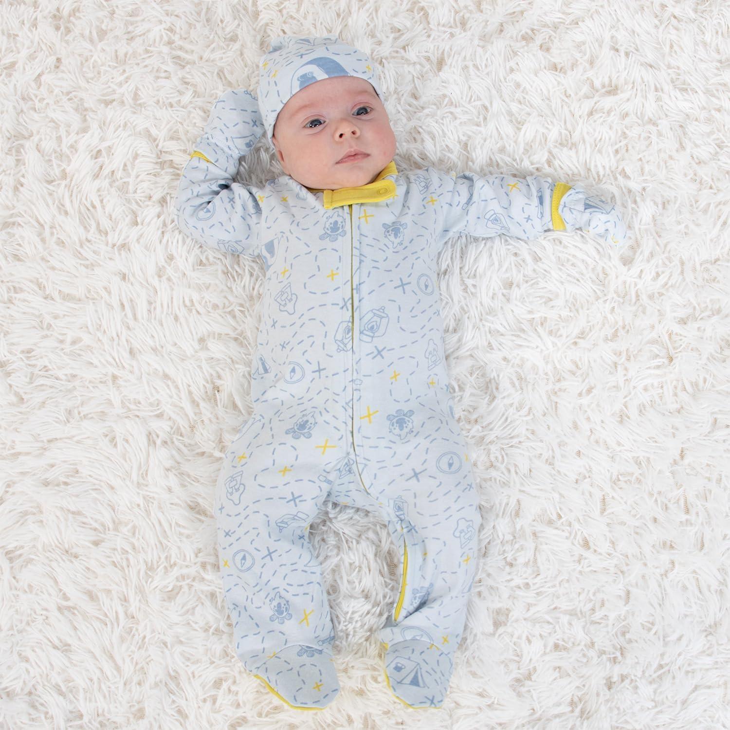 Conjunto de Regalo Layette The Peanutshell 30 Piezas Bebé 0-3 Meses