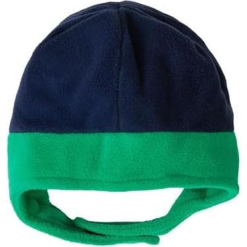 Conjunto de gorro y manoplas Nike para bebés - Talla única - Azul/Verde