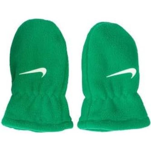 Conjunto de gorro y manoplas Nike para bebés - Talla única - Azul/Verde