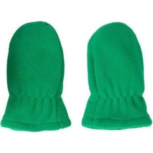 Conjunto de gorro y manoplas Nike para bebés - Talla única - Azul/Verde