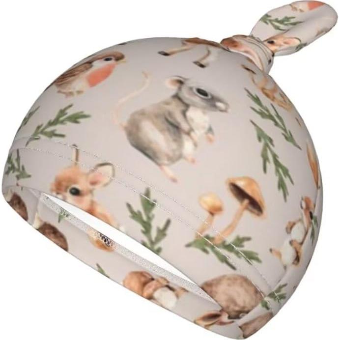 Manta de Envolver para Bebés Qiankang con Gorrito Zorro 52.8x29cm