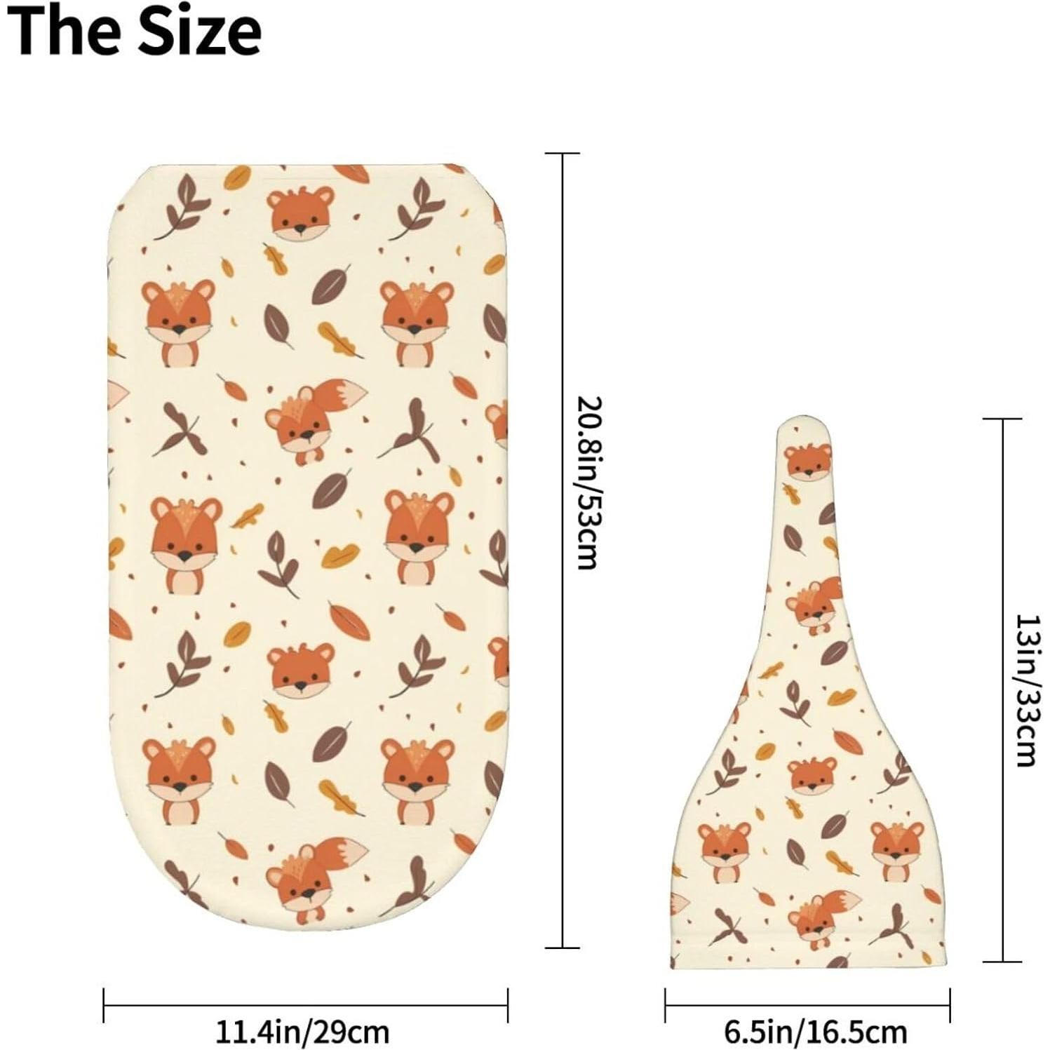 Manta de Envoltura para Recién Nacidos KiuLoam Zorro Caricatura