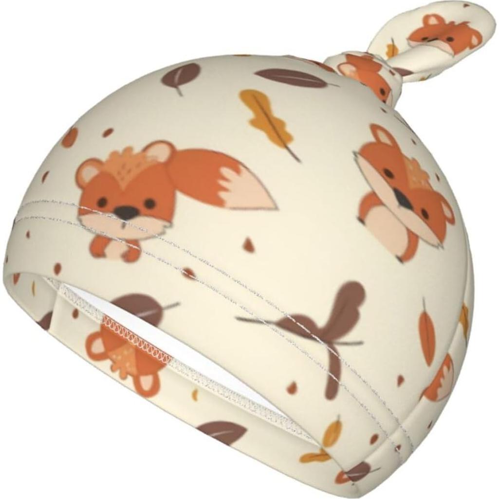 Manta de Envoltura para Recién Nacidos KiuLoam Zorro Caricatura