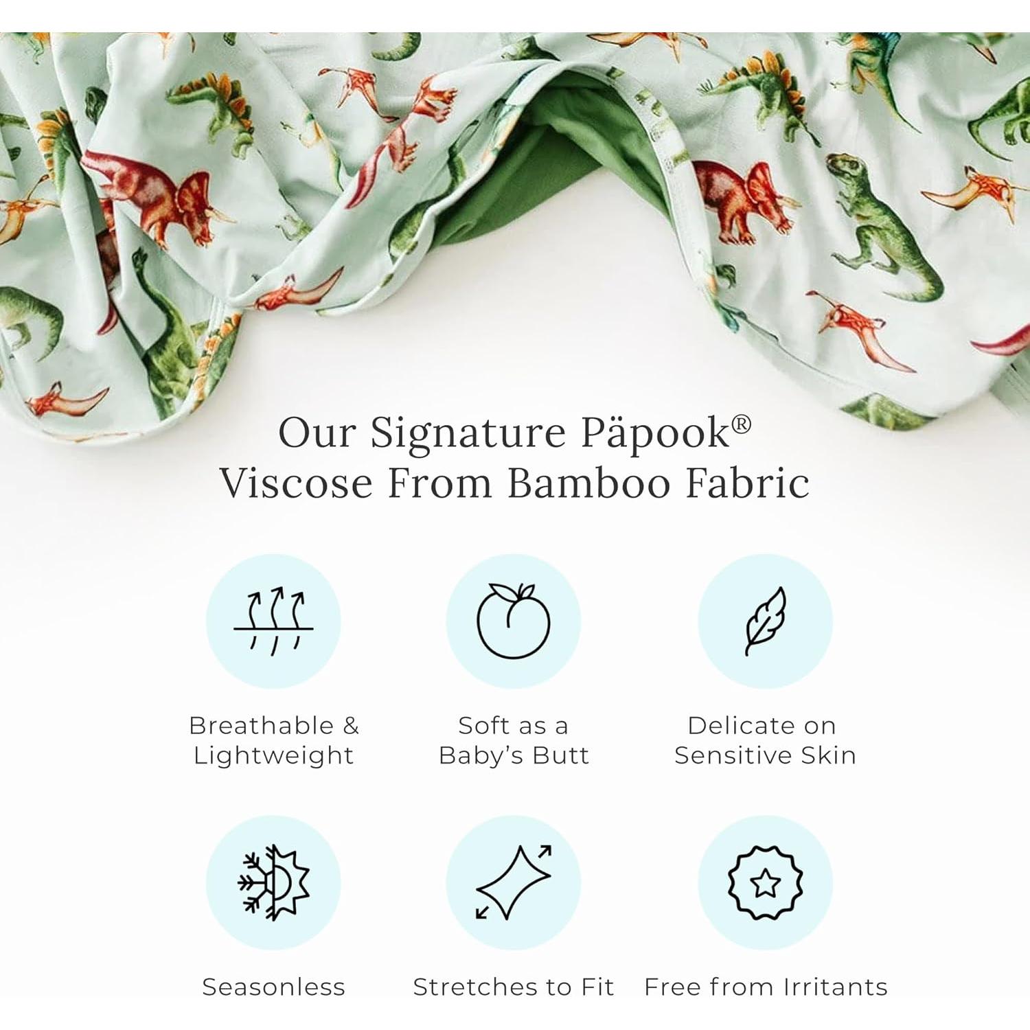 Manta de Envoltura para Bebé Posh Peanut Enzo - 111.76 cm