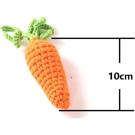 Conjunto de Disfraz de Conejito de Ganchillo BxuanW para Bebés