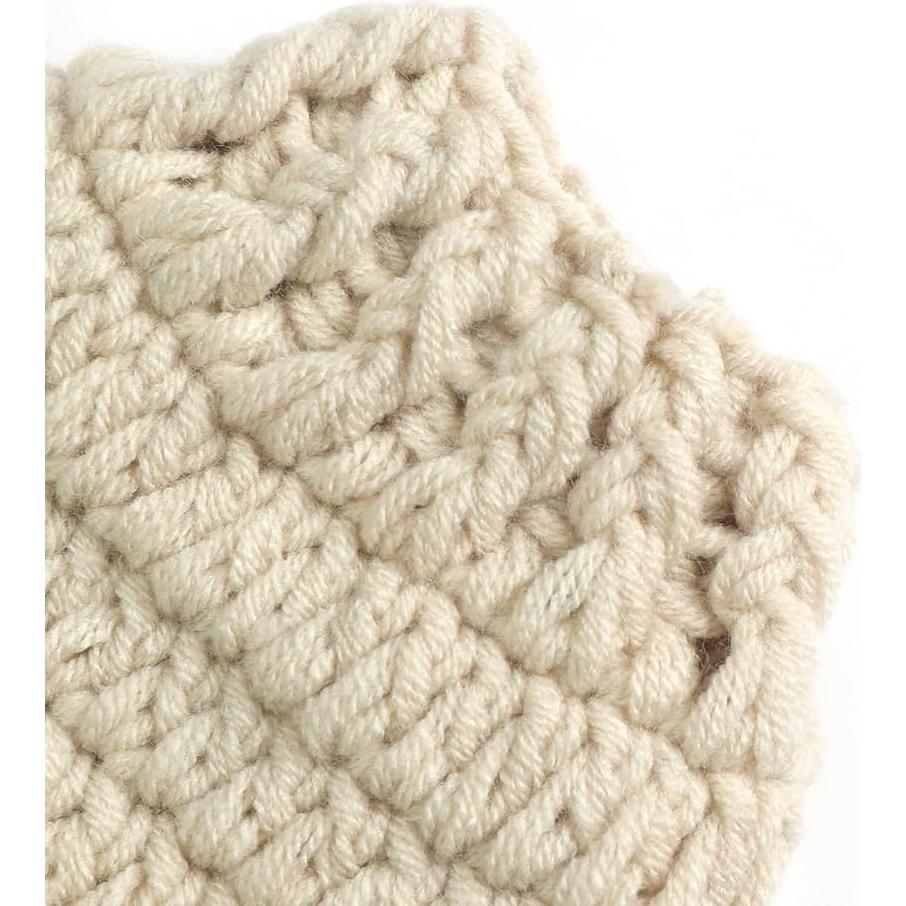 Conjunto de Disfraz de Conejito de Ganchillo BxuanW para Bebés