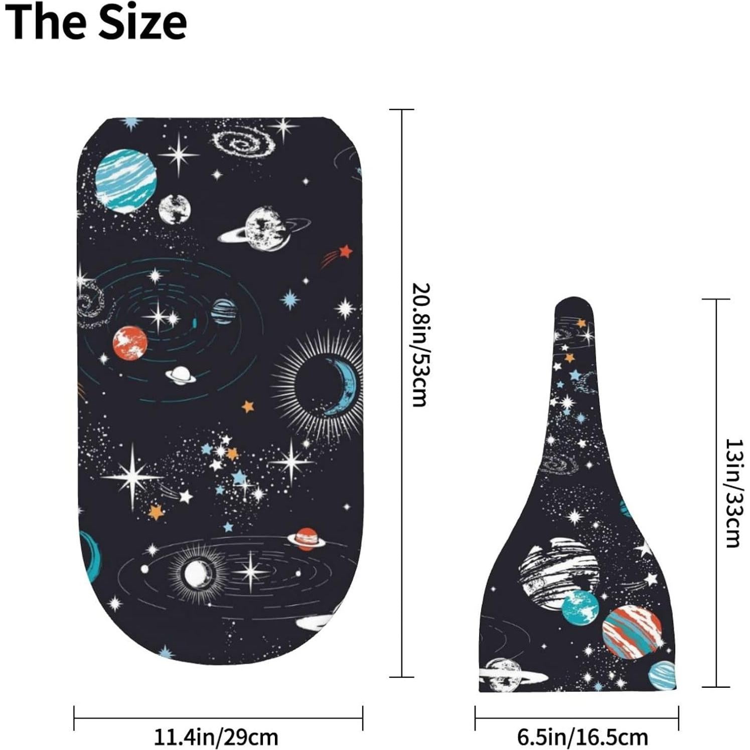 Conjunto Manta y Gorro Osvbs Galaxy para Bebé 29x53 cm