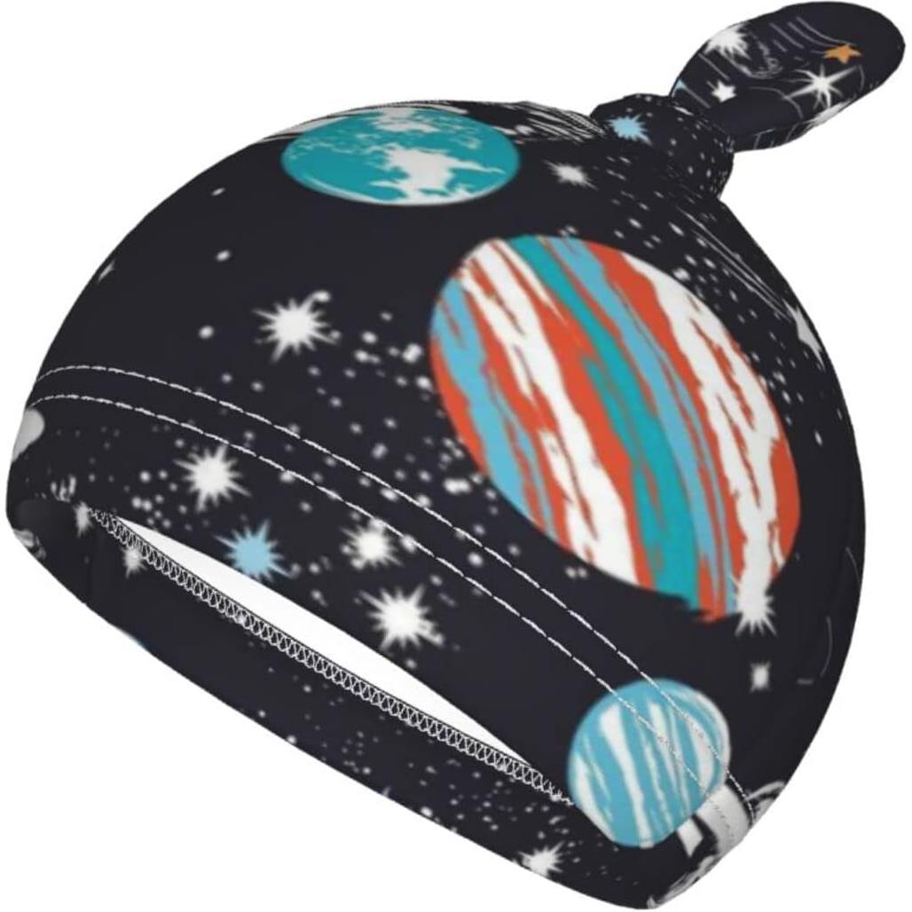 Conjunto Manta y Gorro Osvbs Galaxy para Bebé 29x53 cm