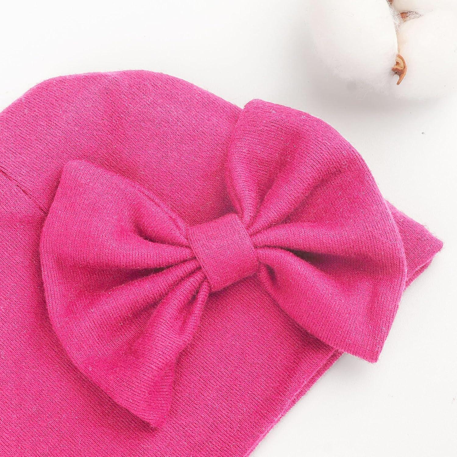 Conjunto de Gorro y Manoplas AQOKKA para Bebés 0-6 Meses