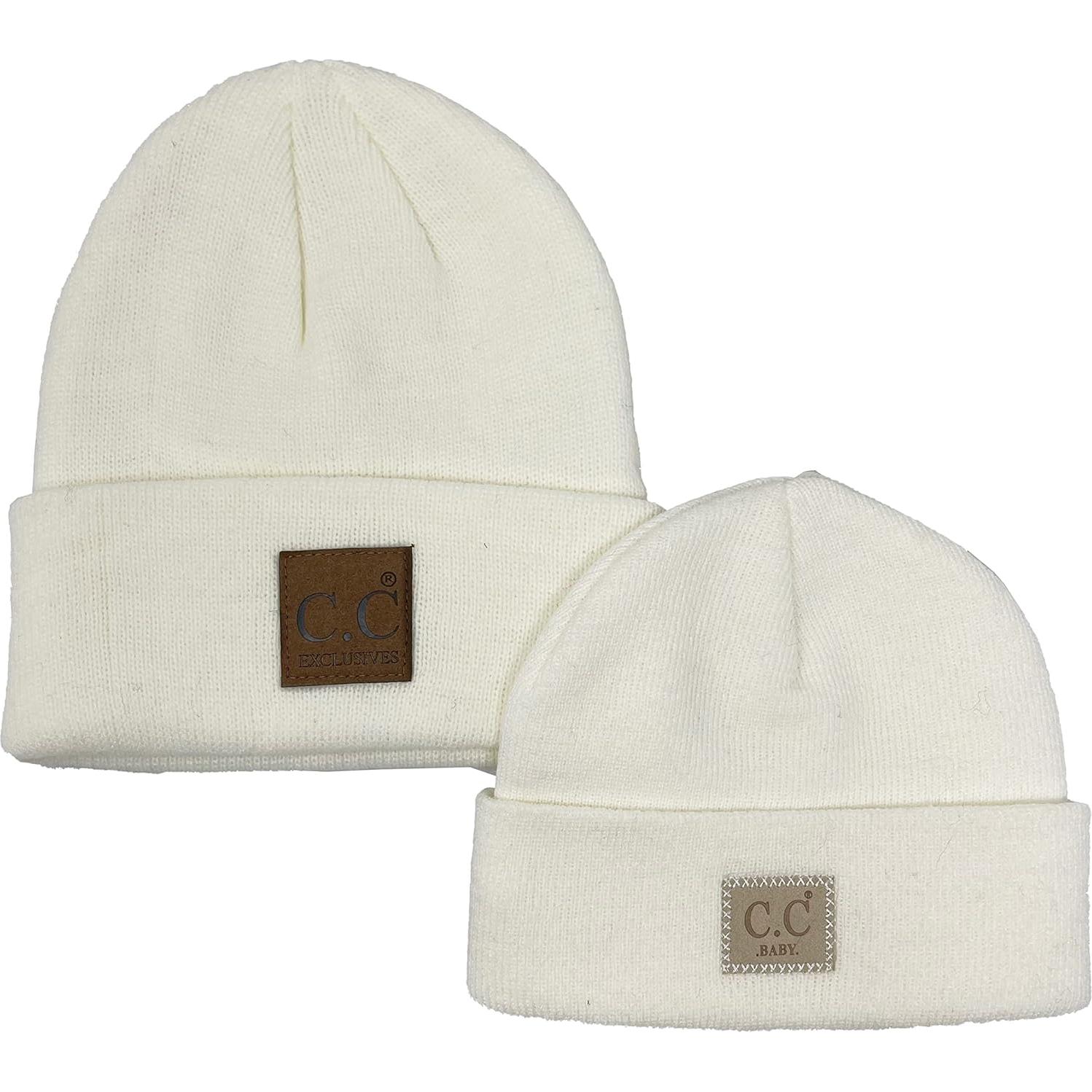 Gorros de Invierno a Juego Funky Junque para Mamá e Infante