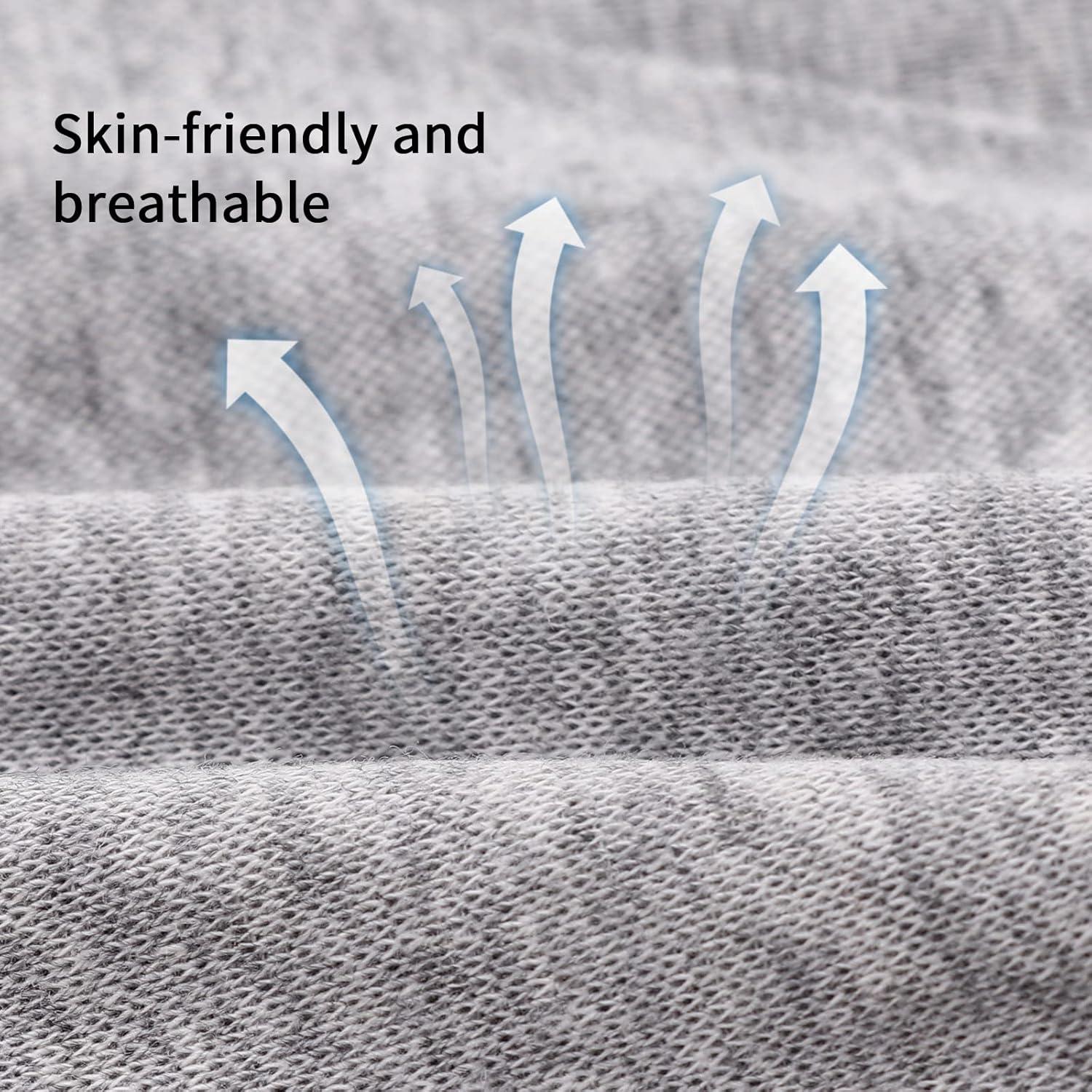 Conjunto de Gorro Beanie y Manoplas AQOKKA para Bebés 0-6 Meses