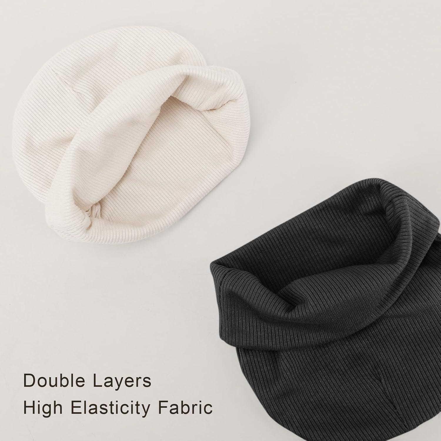 Conjunto de Gorro y Manoplas AQOKKA Bebés 0-3 Meses