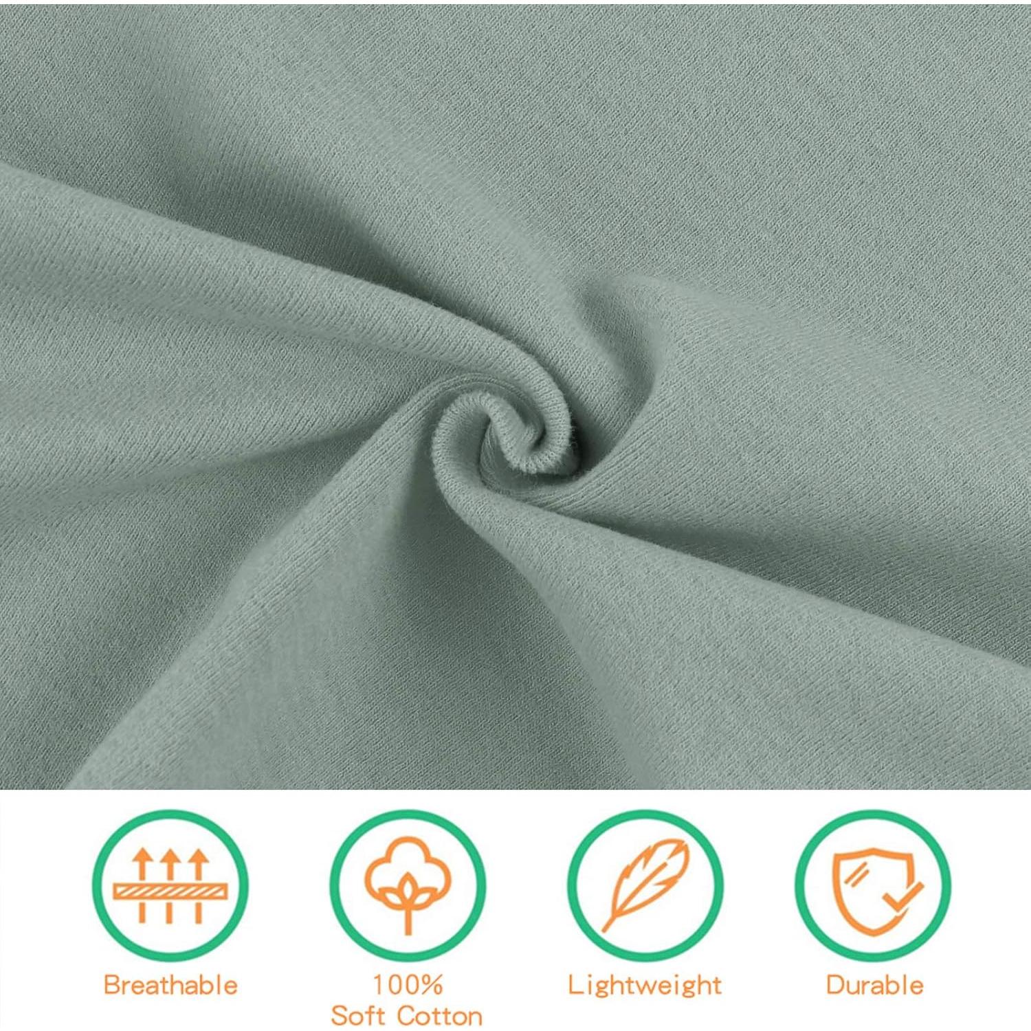 Conjunto de gorros y manta de algodón PESAAT para recién nacidos