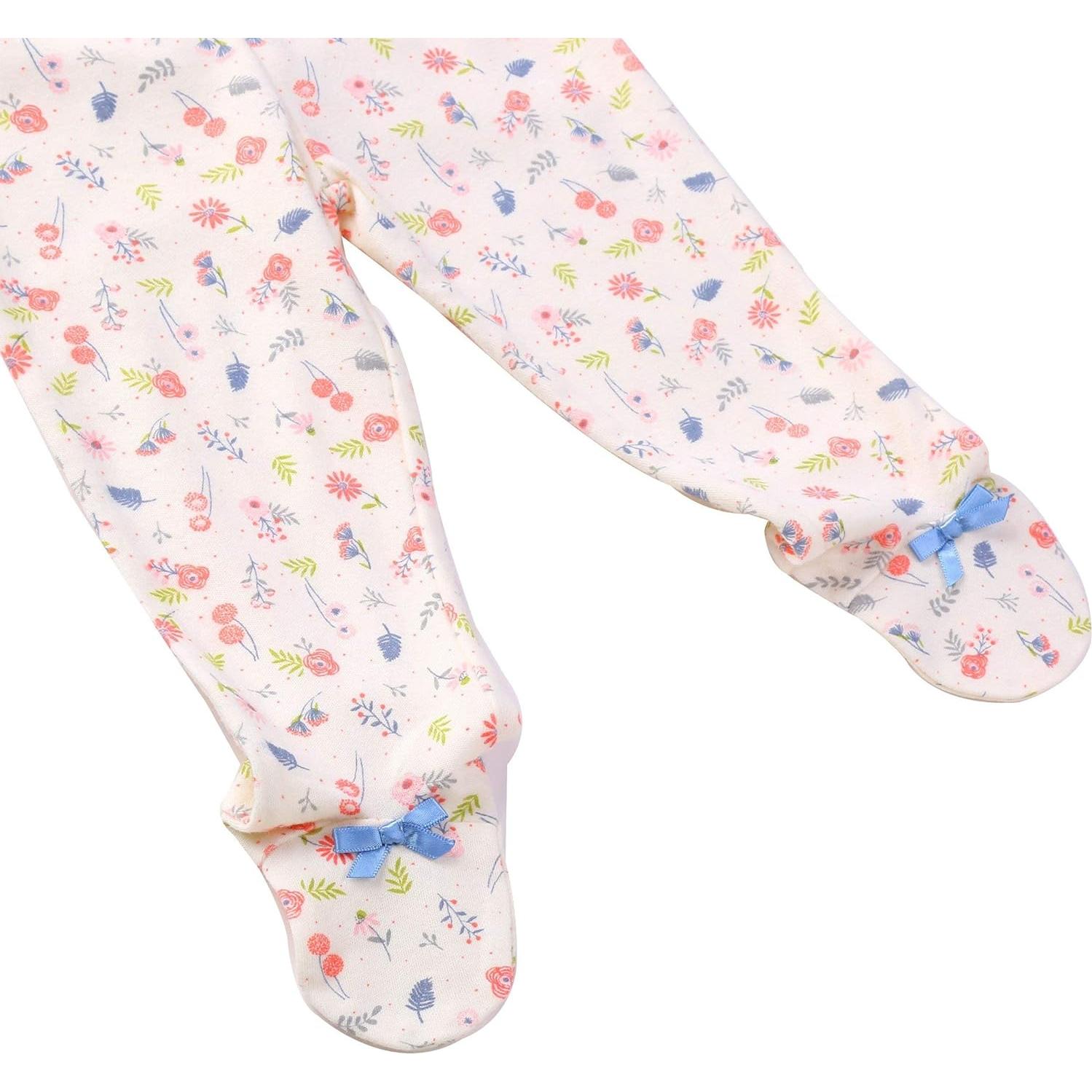 Conjunto Kimono Bebé Niña 6-9 Meses Rosa Algodón Suave