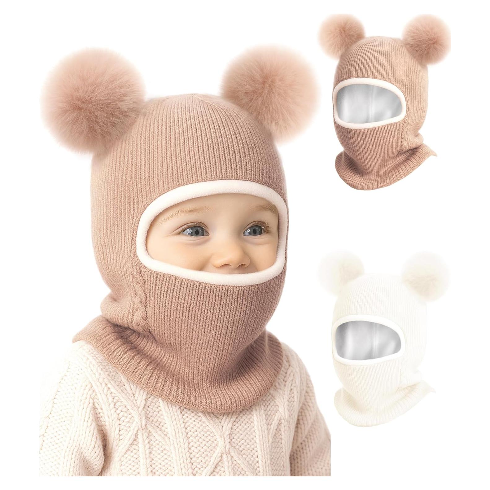 Conjunto Gorra y Bufanda Invierno FURTALK Niños 2-5T