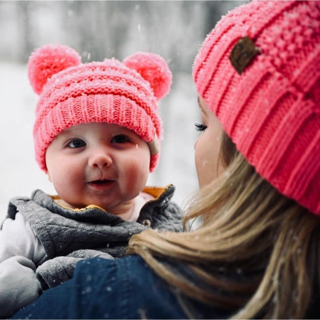 Conjunto Gorro y Mitones Forro Polar Funky Junque Bebé 0-9 meses