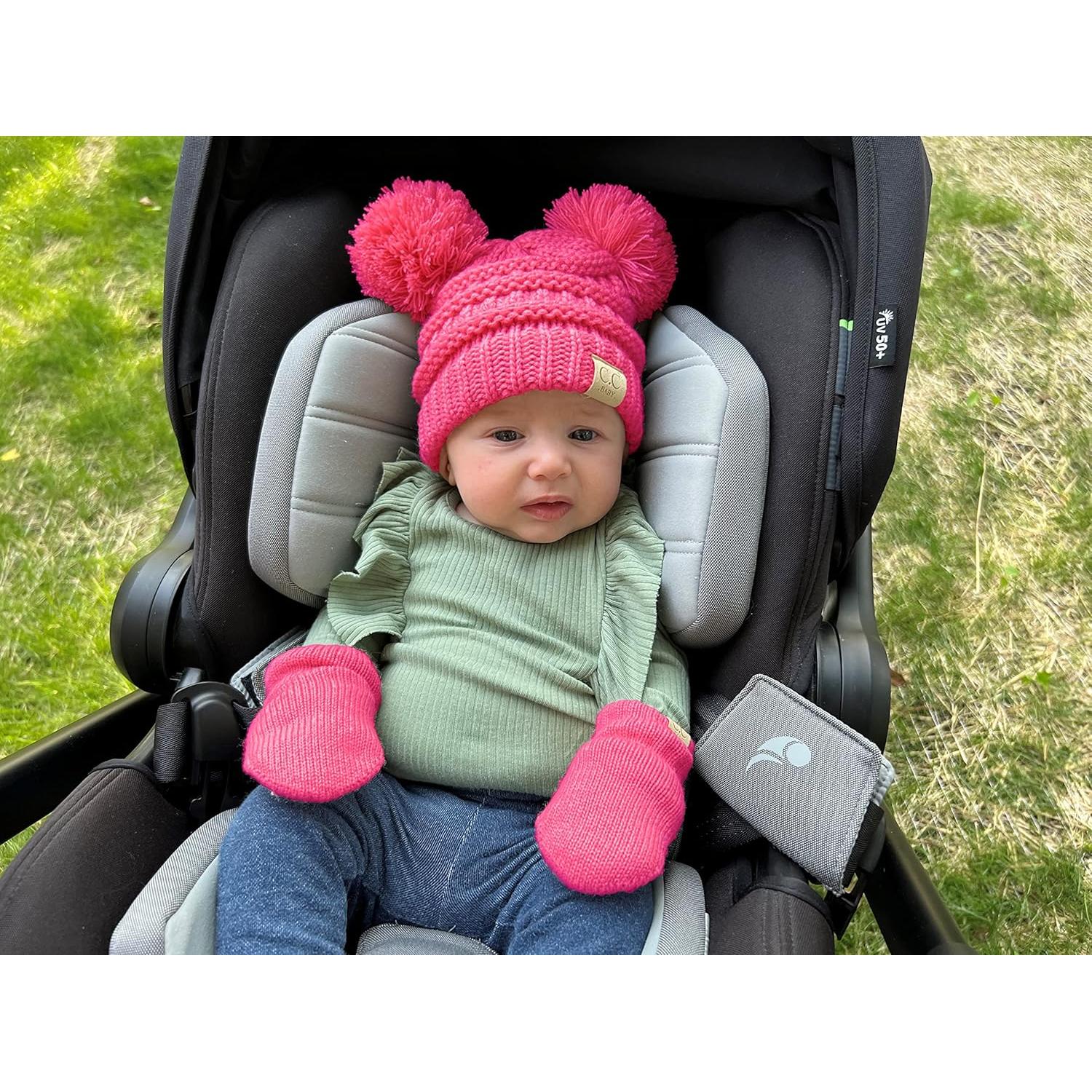 Conjunto Gorro y Mitones Forro Polar Funky Junque Bebé 0-9 meses