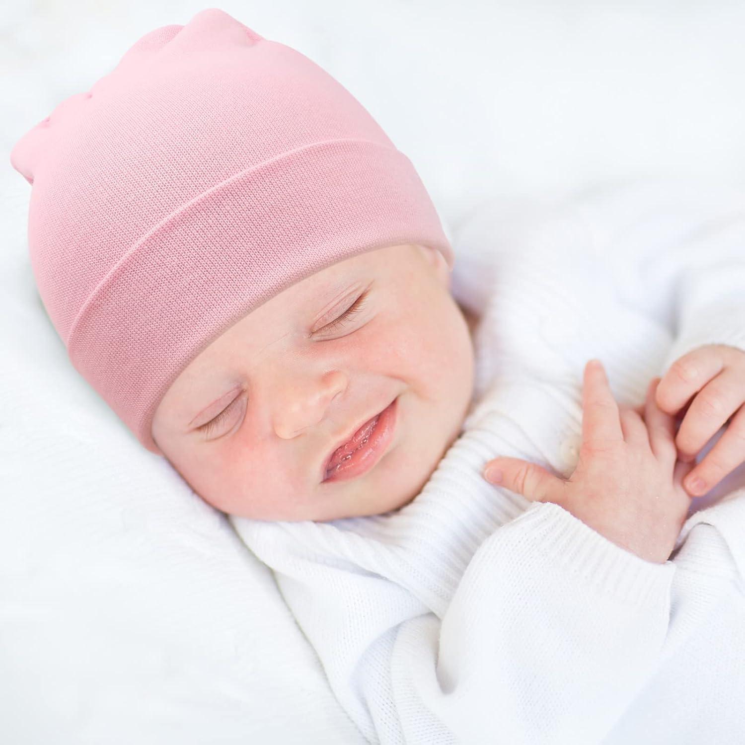 Conjunto Gorro y Manoplas Bebé AQOKKA 0-6 Meses Algodón