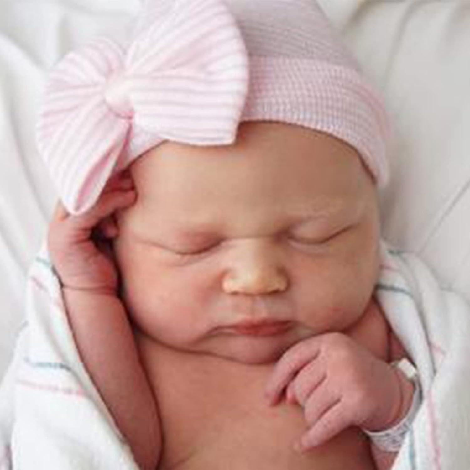 Gorros y Manoplas DRESHOW para Recién Nacidos 0-3 Meses