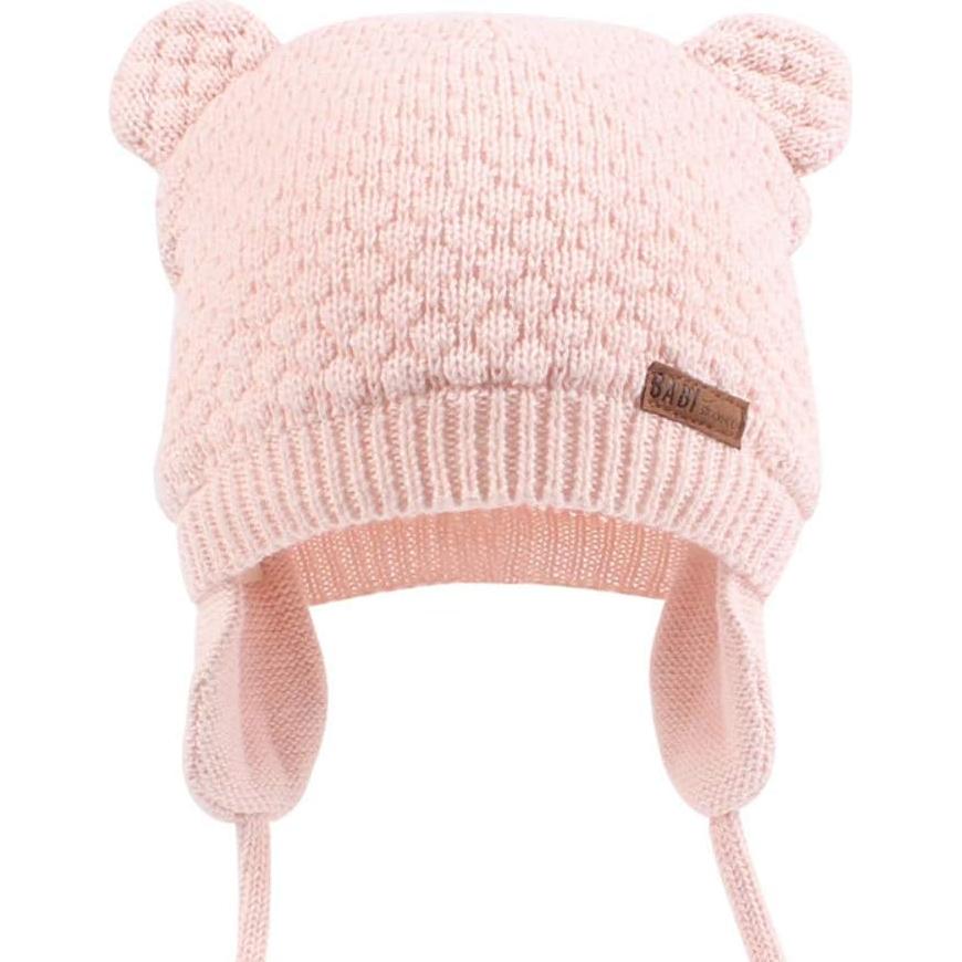 Gorra Beanie para Bebé XIAOHAWANG Oso con Orejeras Cálida