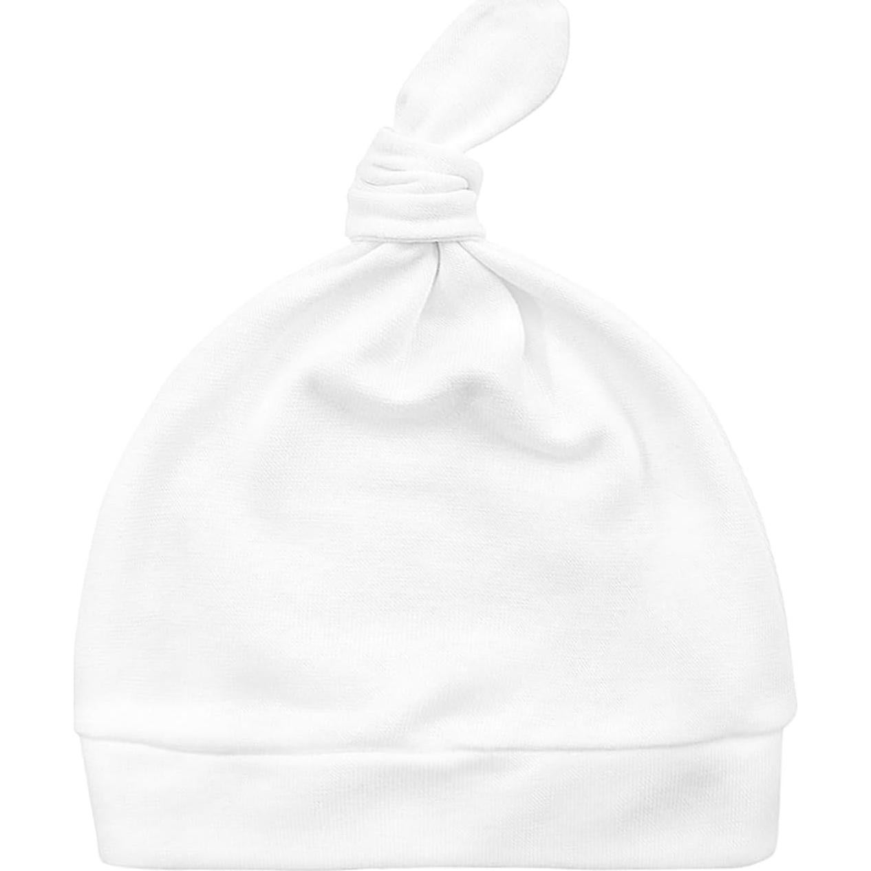 Conjunto de gorros y manoplas para bebés 0-6 meses algodón