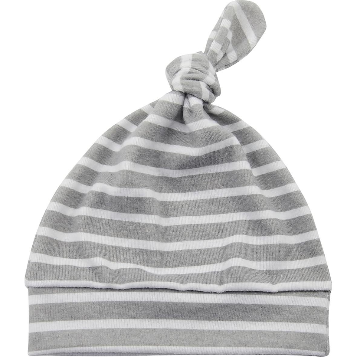 Conjunto de gorros y manoplas para bebés 0-6 meses algodón