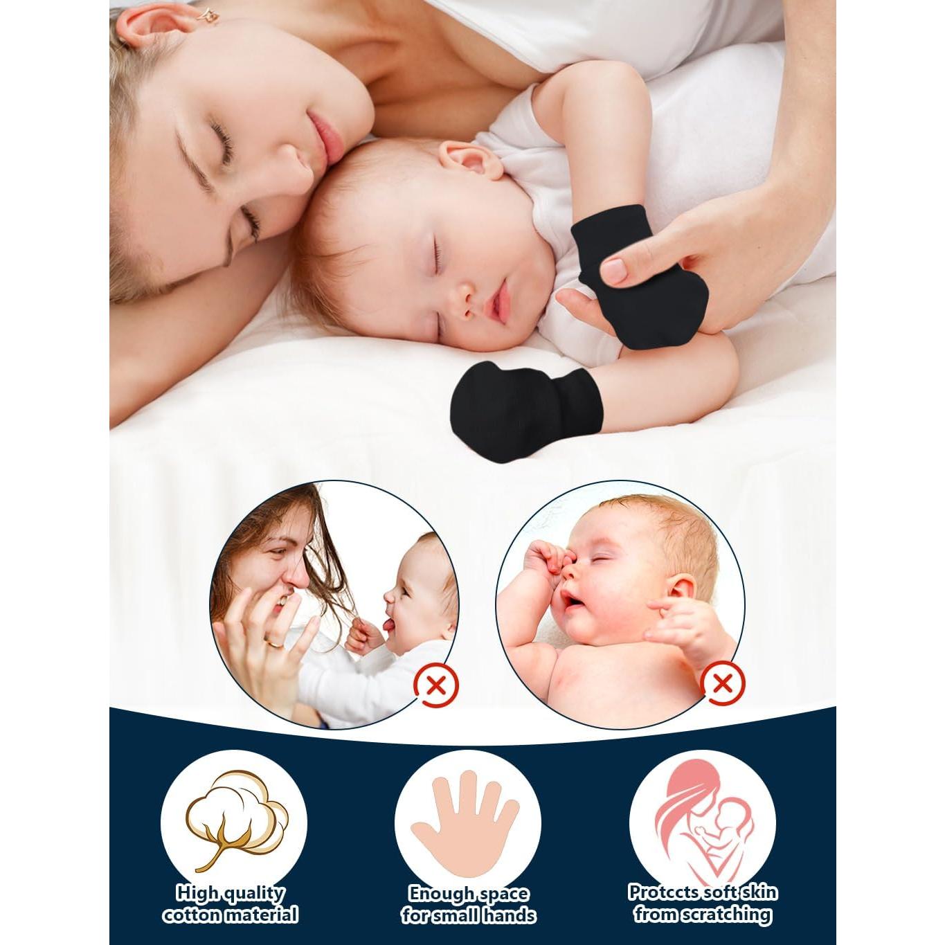 Conjunto de gorro, mitones y calcetines para bebés Zurlefy