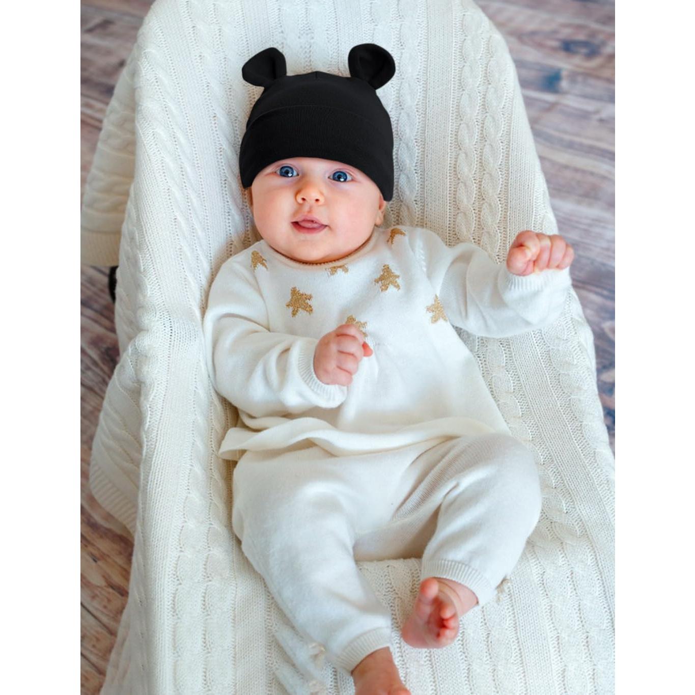 Conjunto de gorro, mitones y calcetines para bebés Zurlefy