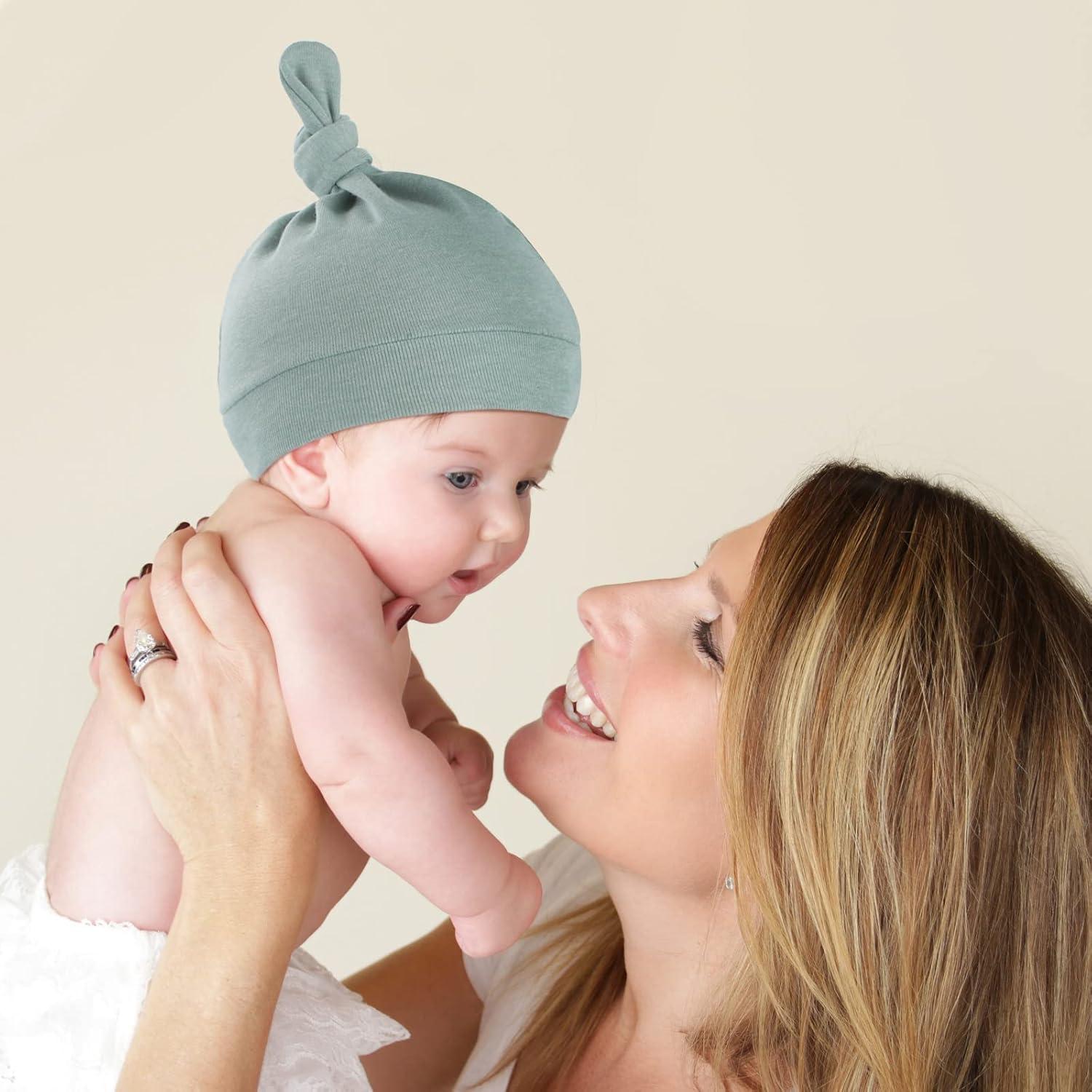 Conjunto de 10 Gorras para Bebés Janmercy - 0-6 Meses