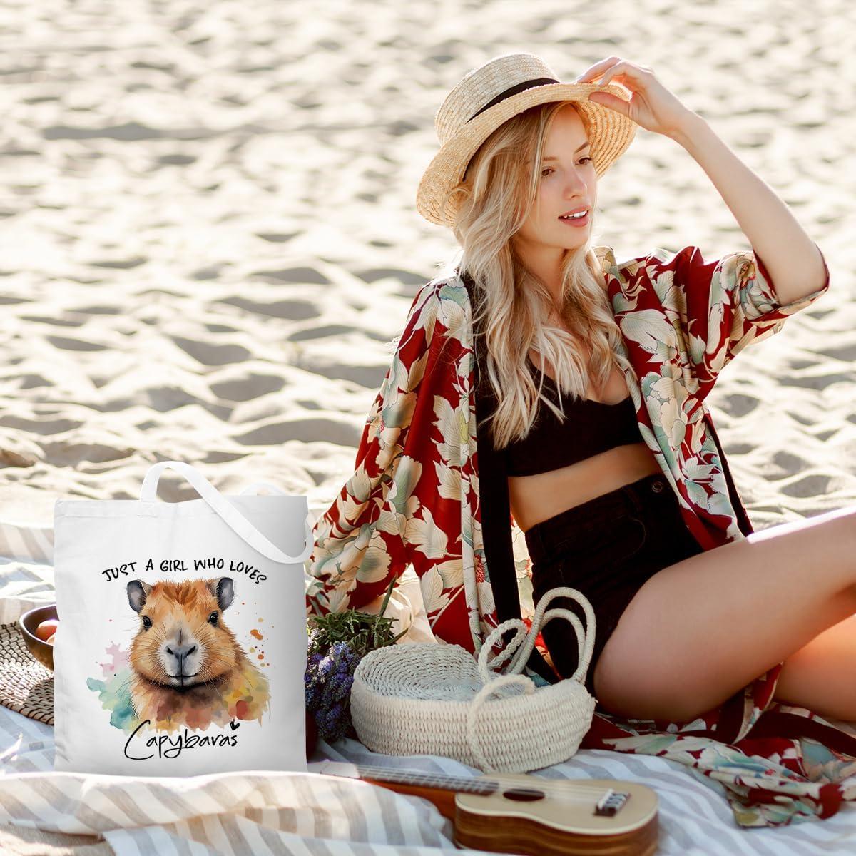 Bolsa de Tela Reutilizable Multicolor para Compras y Playa