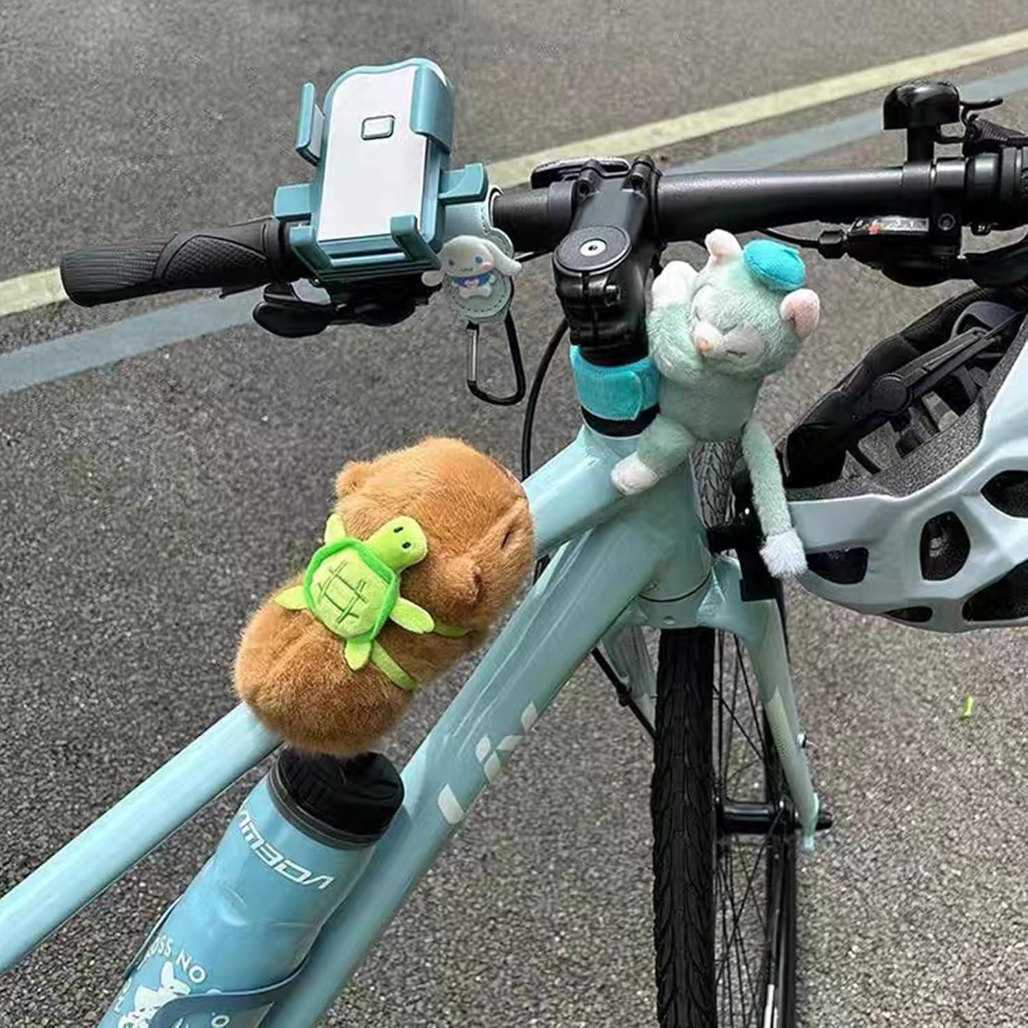 Pulsera de peluche Capibara para niños - 23.37 cm