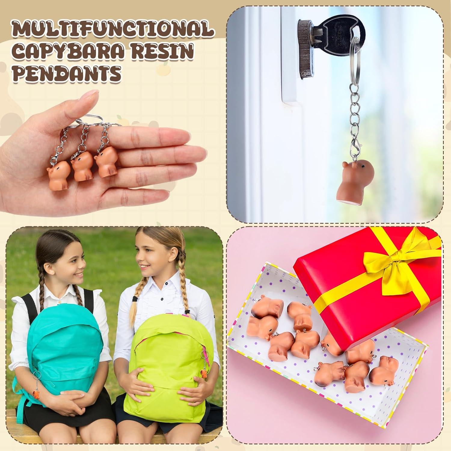 Set de Papelería Capibara ShinyRelief 15 Piezas Multicolor