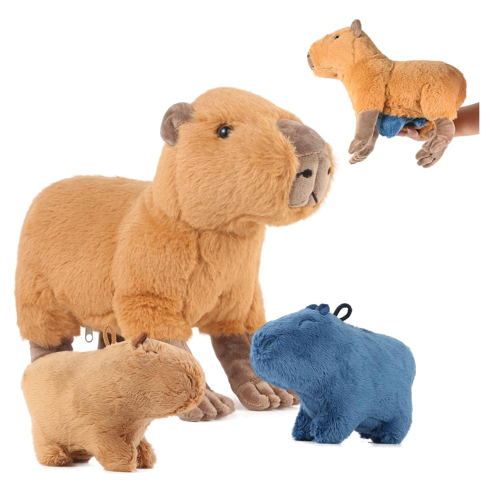 Juguete de Peluche Cuy FRANKIEZHOU Madre e Hijos 30 cm