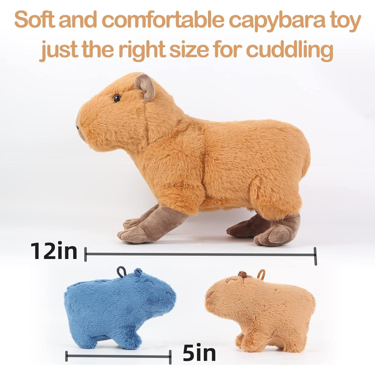 Juguete de Peluche Cuy FRANKIEZHOU Madre e Hijos 30 cm