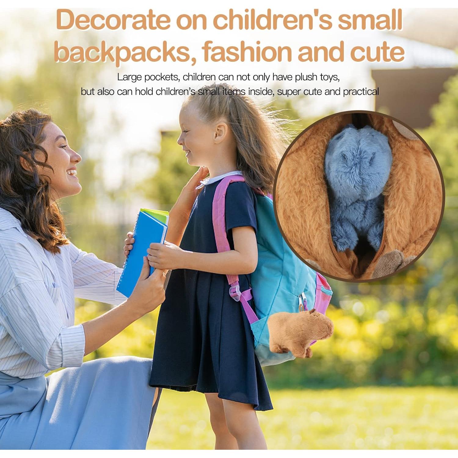 Juguete de Peluche Cuy FRANKIEZHOU Madre e Hijos 30 cm