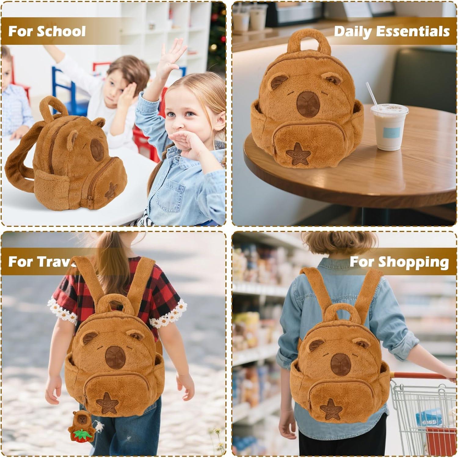 Set de Papelería Capibara Ulema - 13 Piezas Coloridas