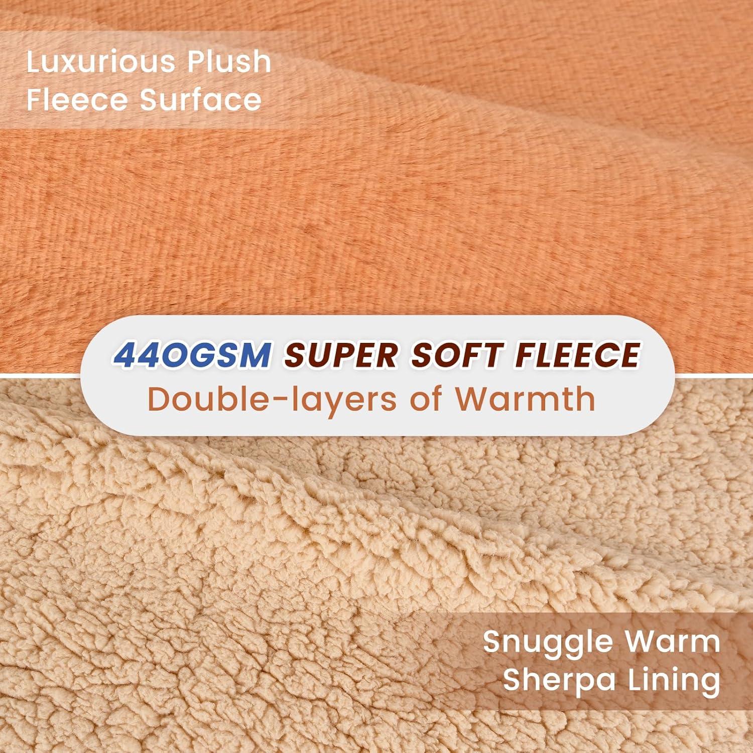 Manta con Capucha Capibara CozziPals 152x132 cm Suave y Cálida