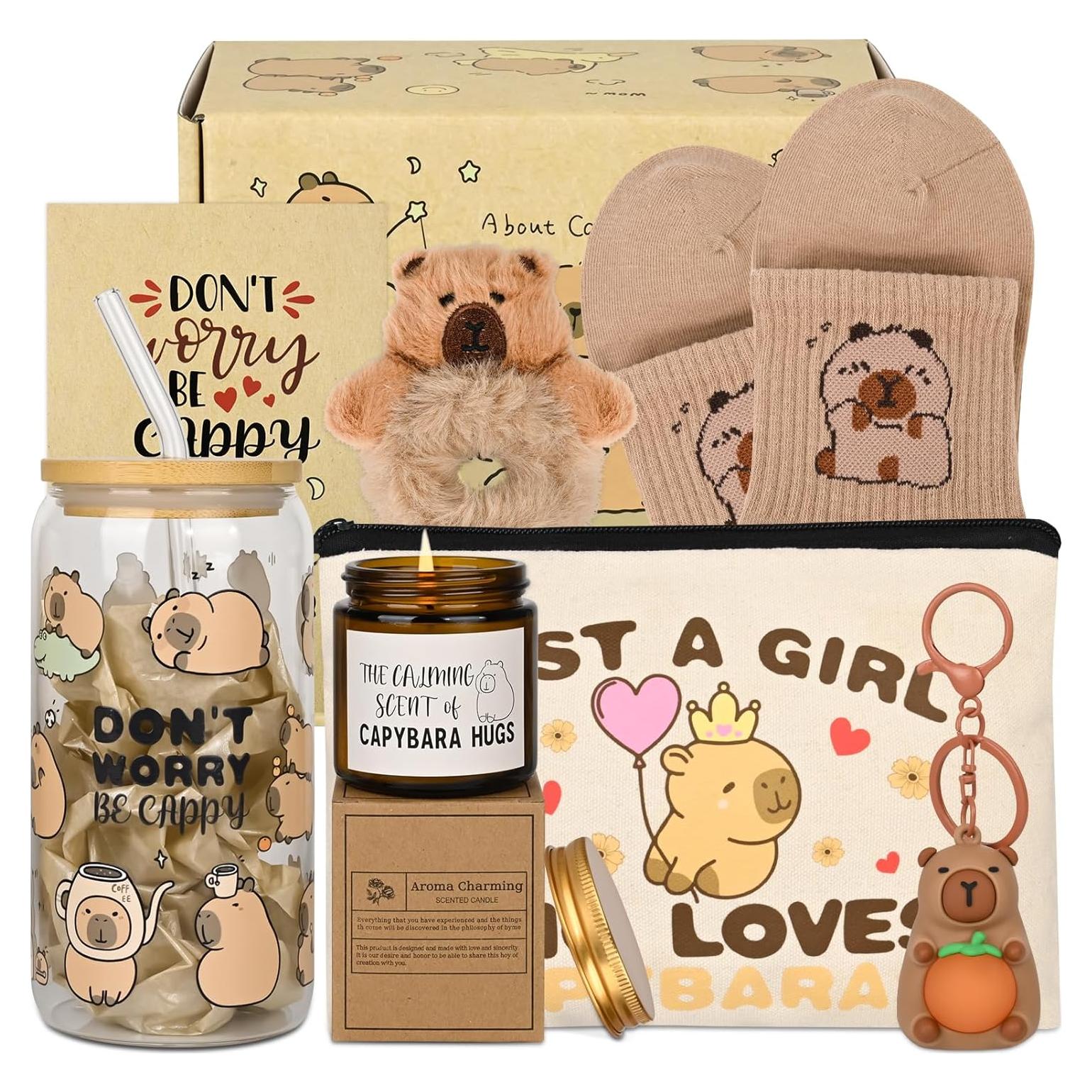 Conjunto de Regalos de Capibara para Mujeres - Bayelove