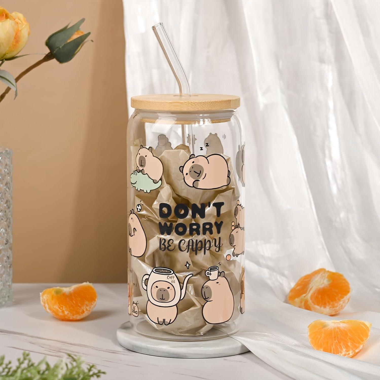 Conjunto de Regalos de Capibara para Mujeres - Bayelove