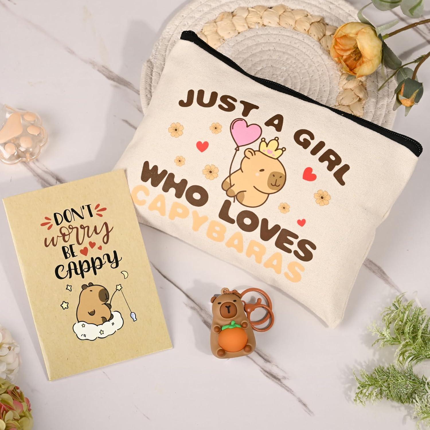 Conjunto de Regalos de Capibara para Mujeres - Bayelove