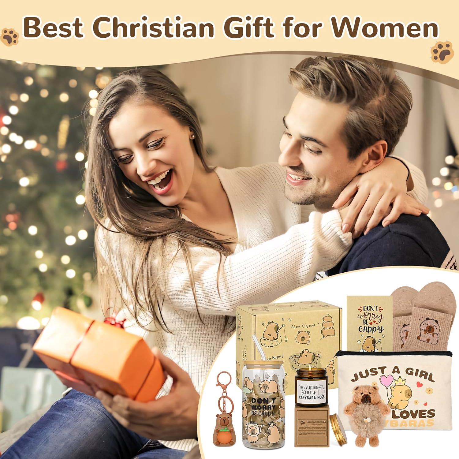 Conjunto de Regalos de Capibara para Mujeres - Bayelove