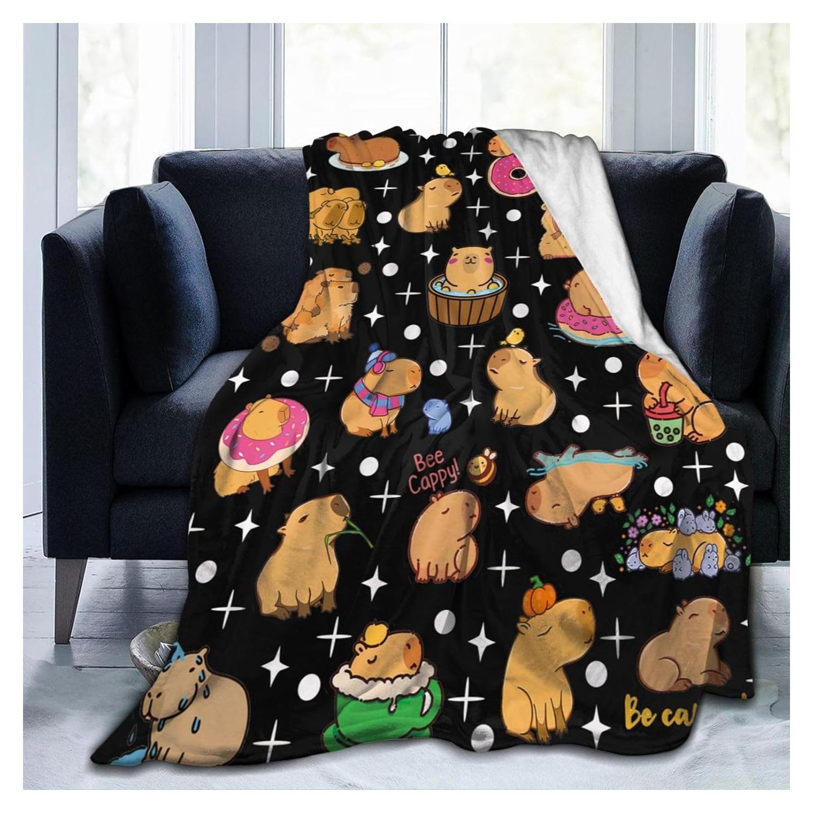 Manta de Franela TOHTWAG 50x40 cm para Niños - Suave y Ligera