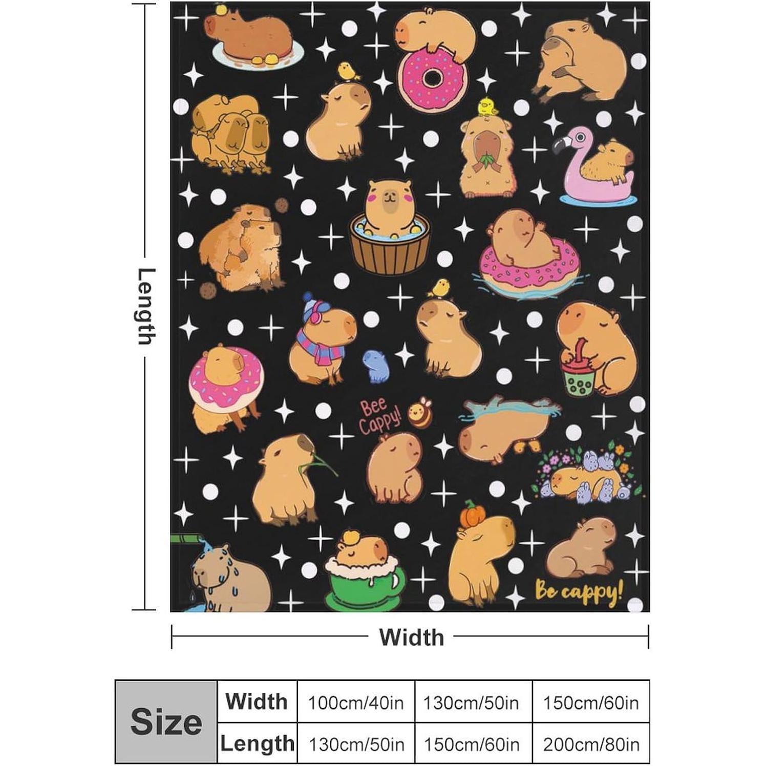 Manta de Franela TOHTWAG 50x40 cm para Niños - Suave y Ligera