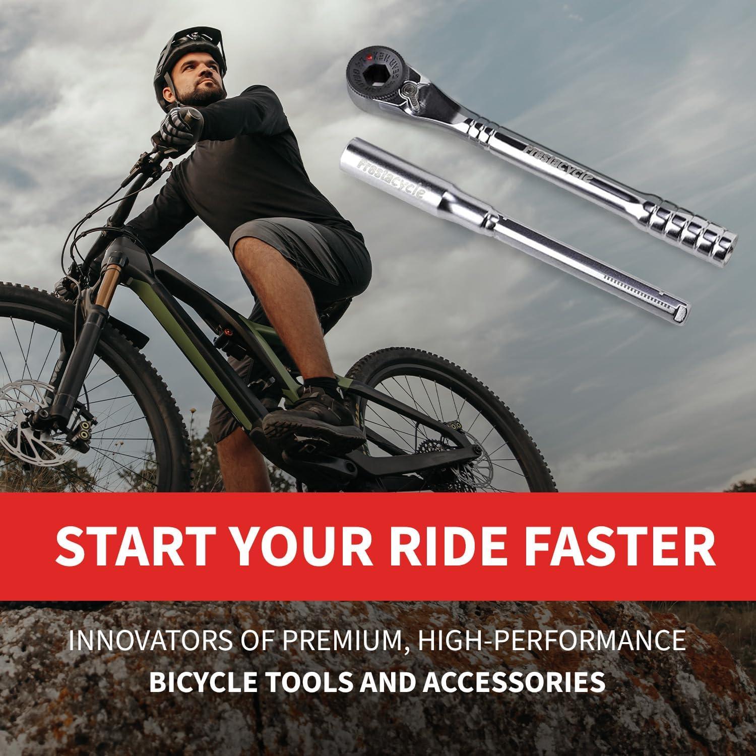 Herramienta Ratchet Prestacycle T-Handle 60Nm Compacta