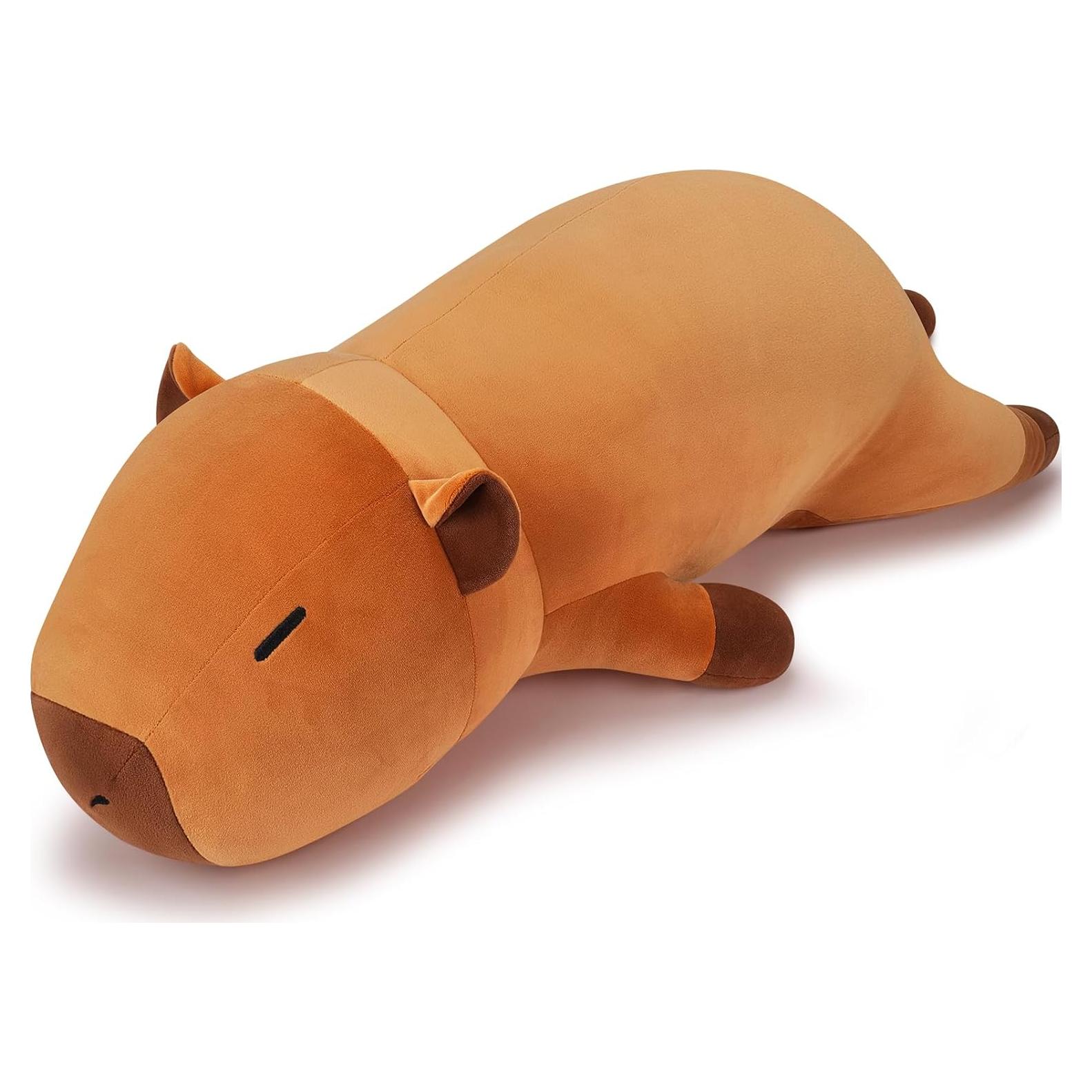 Peluche de Capibara Gigante 76.2 cm - Comienzo Auspicioso