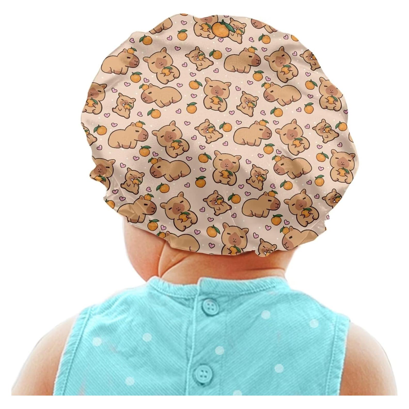 Gorro de Satén para Niños Babrukda 30x30 cm Suave y Transpirable