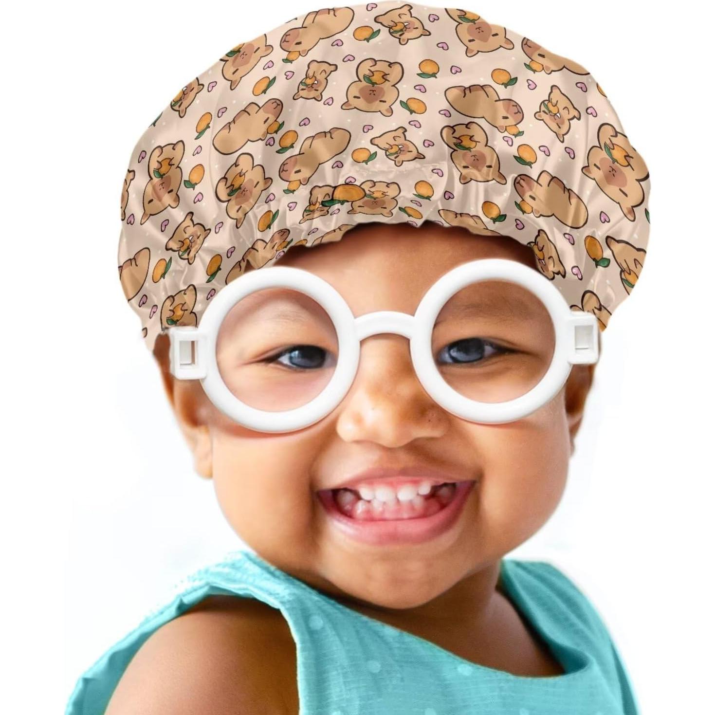 Gorro de Satén para Niños Babrukda 30x30 cm Suave y Transpirable