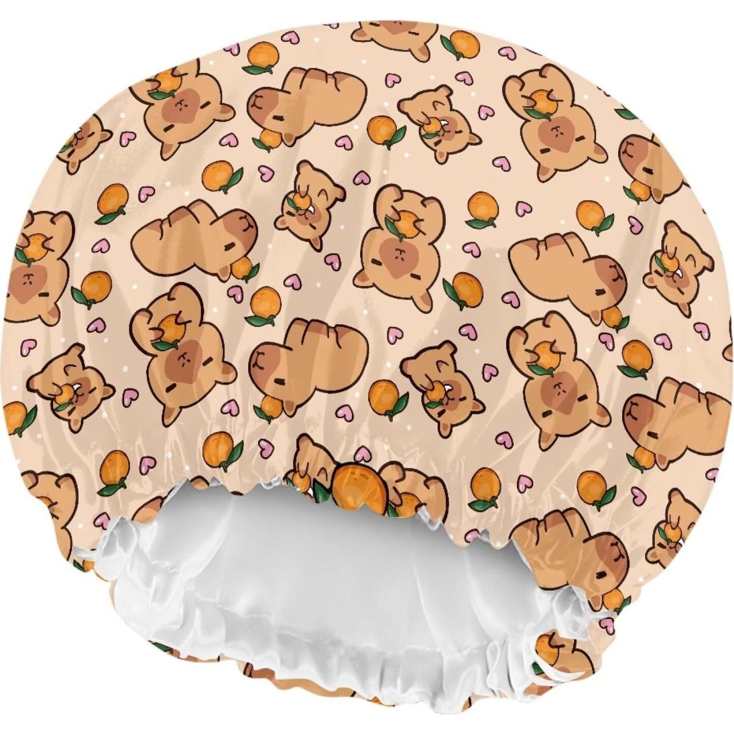 Gorro de Satén para Niños Babrukda 30x30 cm Suave y Transpirable